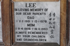 Lee, Dad + Lee, Mom