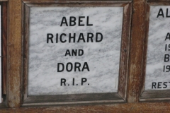 Abel, Richard + Abel, Dora