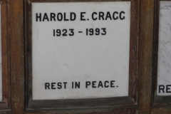 Cragg, Harold E.