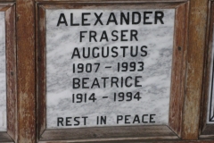 Alexander, Frazer Augustus + Alexander, Beatrice