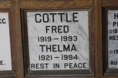 Cottle, Fred + Cottle, Thelma