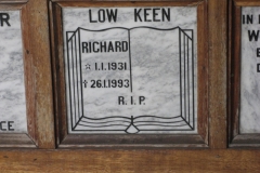 Low Keen, Richard
