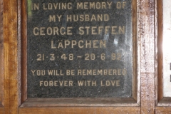 Läppchen, George Steffen