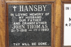 Hansby, John Thomas