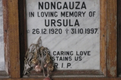 Nongauza, Ursula
