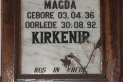 Kirkenir, Magda