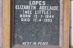 Lopes, Elizabeth Adelaide