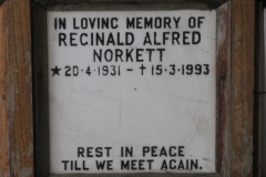 Norkett, Reginald Alfred