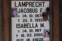 Lamprecht, Jacobus F. + Lamprecht, Isabella M.