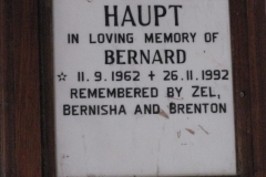 Haupt, Bernard