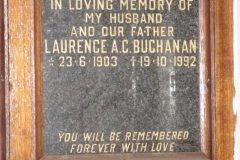 Buchanan, Laurence A. C.