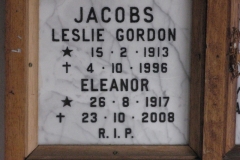 Jacobs, Leslie Gordon + Jacobs, Eleanor