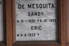 De Mesquita, Sandy + De Mesquita, Eric