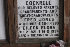 Cockrell, Fred Jones + Cockrell, Eileen Flora