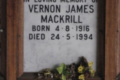 Mackrill, Vernon James
