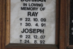 Dorman, Ray + Dorman, Joseph