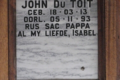 Du Toit, John