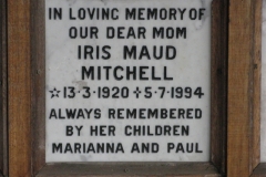 Mitchell, Iris Maud