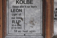 Kolbe, Leon