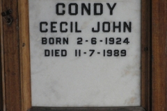 Condy, Cecil John