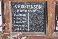 Christenson, Elizabeth