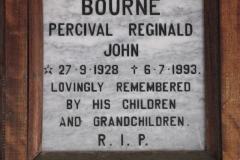 Bourne, Percival Reginald John