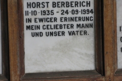 Berberich, Horst