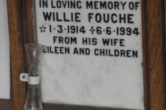 Fouche, Willie