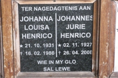 Henrico, Johanna Louisa + Henrico, Johannes Jurie