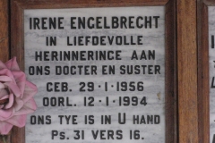 Engelbrecht, Irene