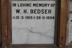 Bedser W. H.
