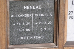 Heneke, Alexander + Heneke, Cornelia