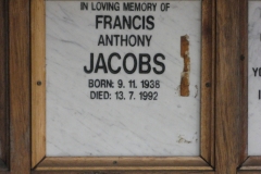 Jacobs, Francis Anthony