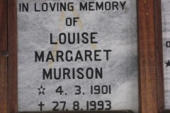 Murison, Louise Margaret