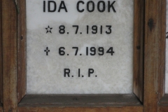 Cook, Ida