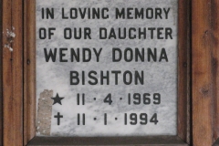 Bishton, Wendy Donna