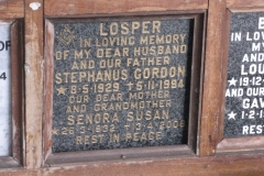 Losper, Stephanus Gordon + Losper, Senora Susan
