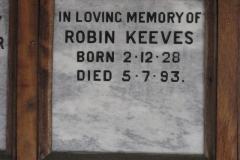 Keeves, Robin