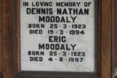 Moodaly, Dennis Nathan + Moodaly, Eric
