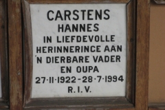 Carstens, Hannes