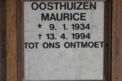 Oosthuizen, Maurice
