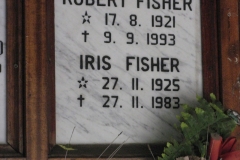Fisher, Robert + Fisher, Iris