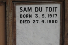 Du Toit, Sam