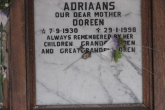 Adriaans, Doreen