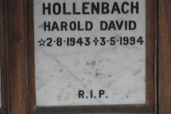 Hollenbach, Harold David