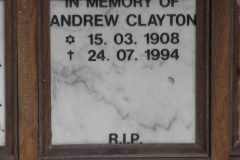Clayton, Andrew