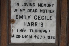 Harris, Emily Cecile