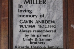 Miller, Gavin Andrew