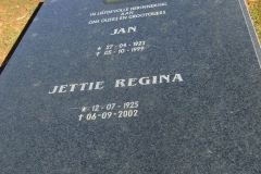 Botha, Jan born 27 April 1923 died 95 October 1999