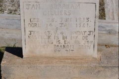 Cilliers, Jan Abraham born 25 January 1913 died 14 January 1961